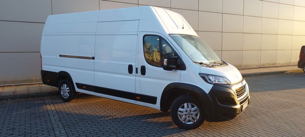Peugeot boxer l4h3 maxi Bogata wersja CESJA niska rata kamper leasing