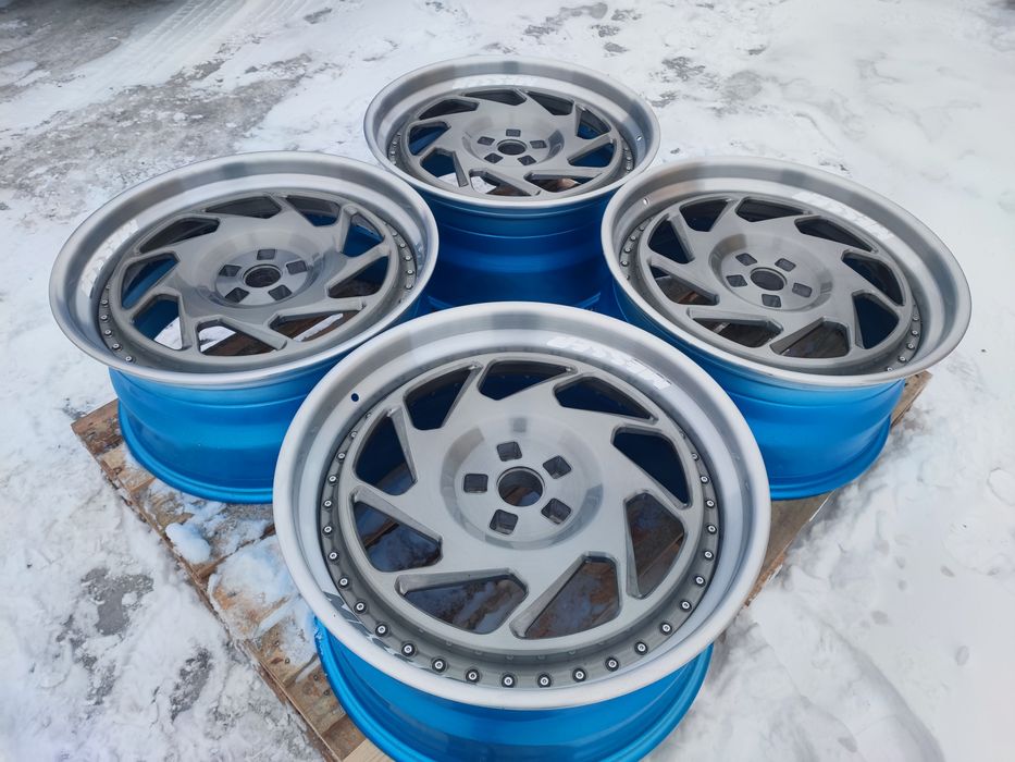 Felgi Messer ME04-3 21" 10" et32 5x112 3tlg Mercedes Audi S5 S6 RS6