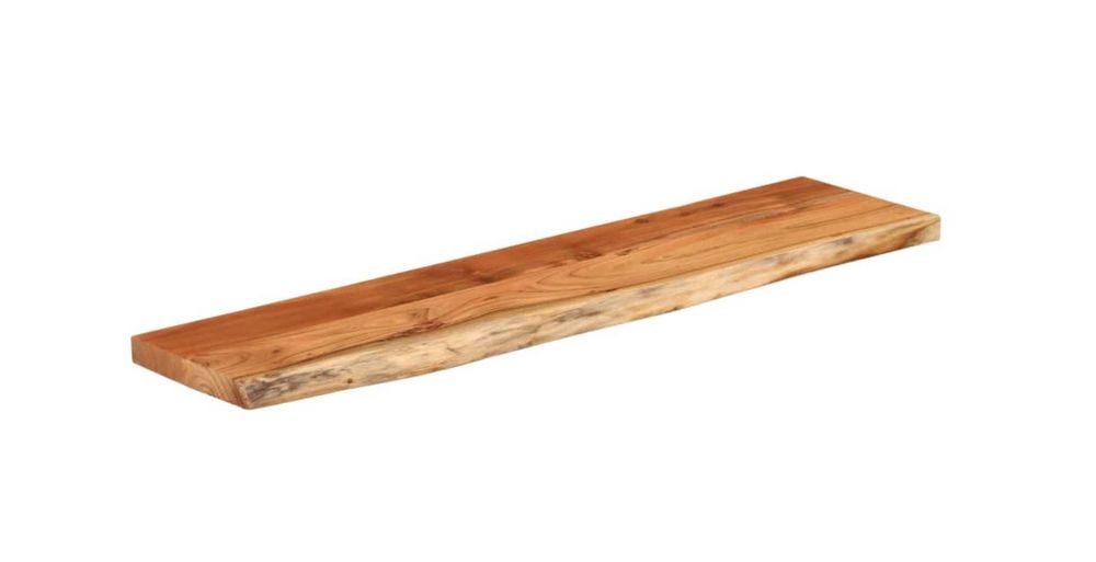 Tampo de Mesa em Madeira Maciça 160x40 cm – Novo, Caixa Fechada
