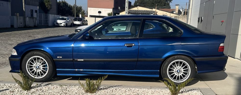 BMW E36 Coupé Pack M (Origem)
