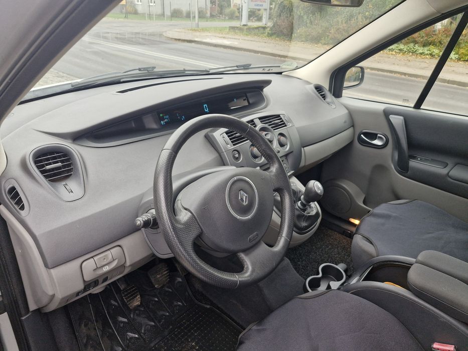 Renault  Megane Scenic sprowadzony