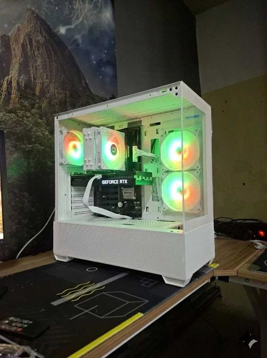 I5 11400F | RTX 3070 | Komputer Gamingowy | BIAŁY | 24M GWARANCJI