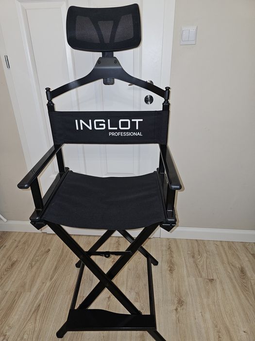 Krzesło do wizażu Inglot