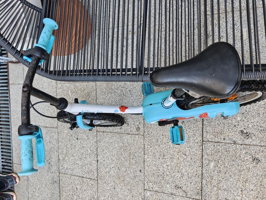 Bicicleta de criança  btwin roda 14