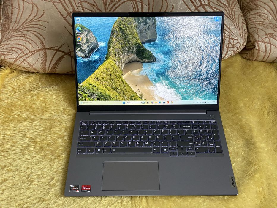 ThinkBook 16 G7 ARP 2025р Ryzen 7/DDR5-16Gb/Radeon 680M