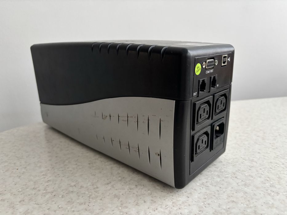 Mustek Power Must 600 USB ДБЖ Джерело безперебійного живлення резерв