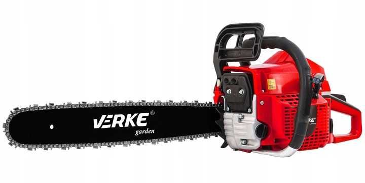 Piła spalinowa pilarka łańcuchowa 3,5KM do drewna mocna + olej