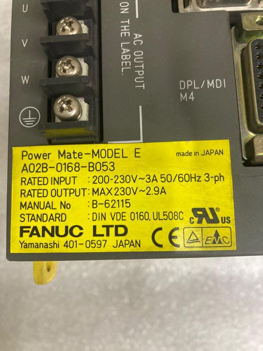 Power Mate Fanuc