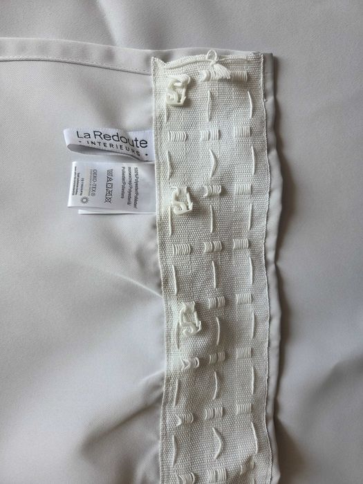 3 Cortinados blackout La redoute