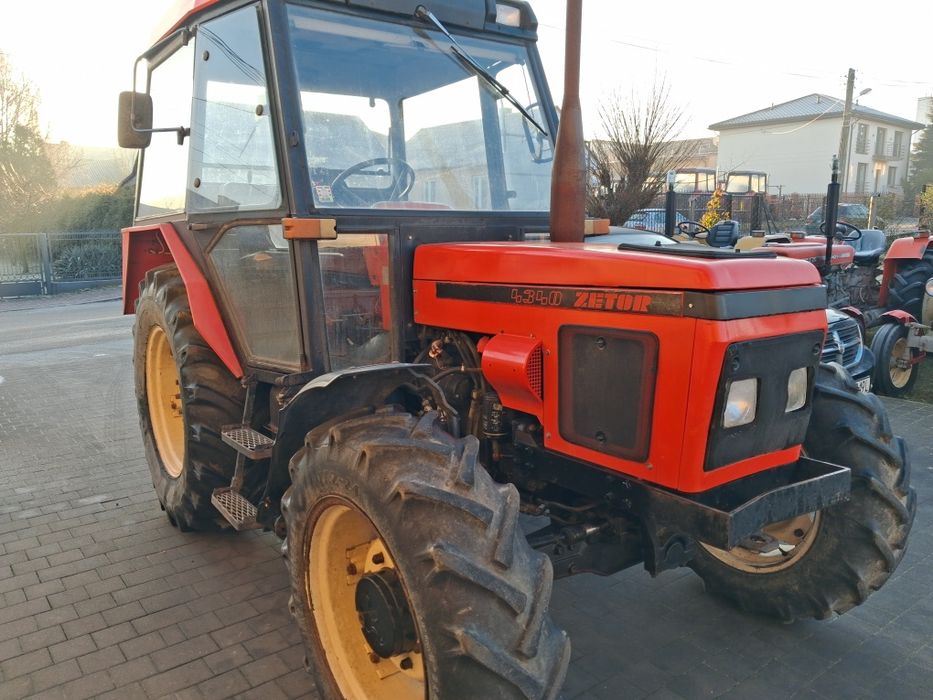 Zetor 4340, nie 5340, 6340, 7340