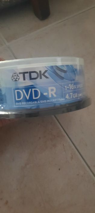 Pack de 25 dvd-r