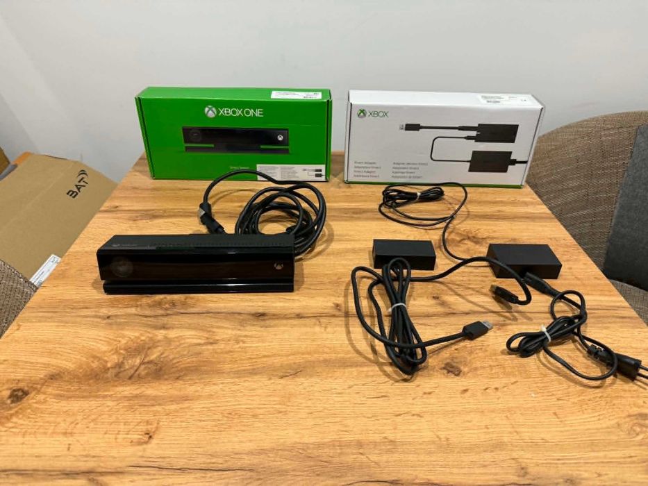 Okazja! Kinect Xbox One /S/X z adapterem ! Polecam!