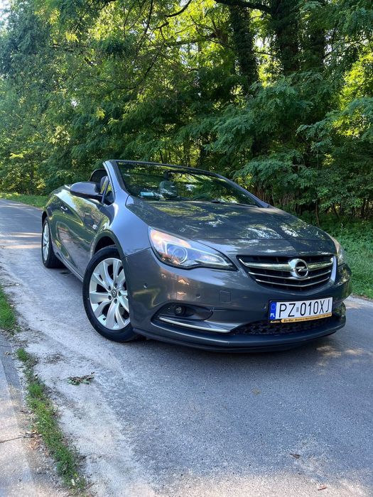 Opel Cascada Opel Cascada 2.0 CDTI 165km 53 tys km, skóra, navi, el. fotele, cabrio
