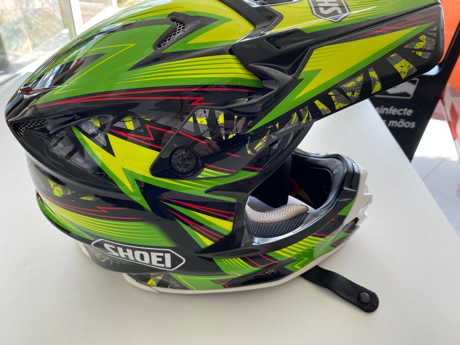 Capacete Motocross/Enduro Shoei VFX-W
