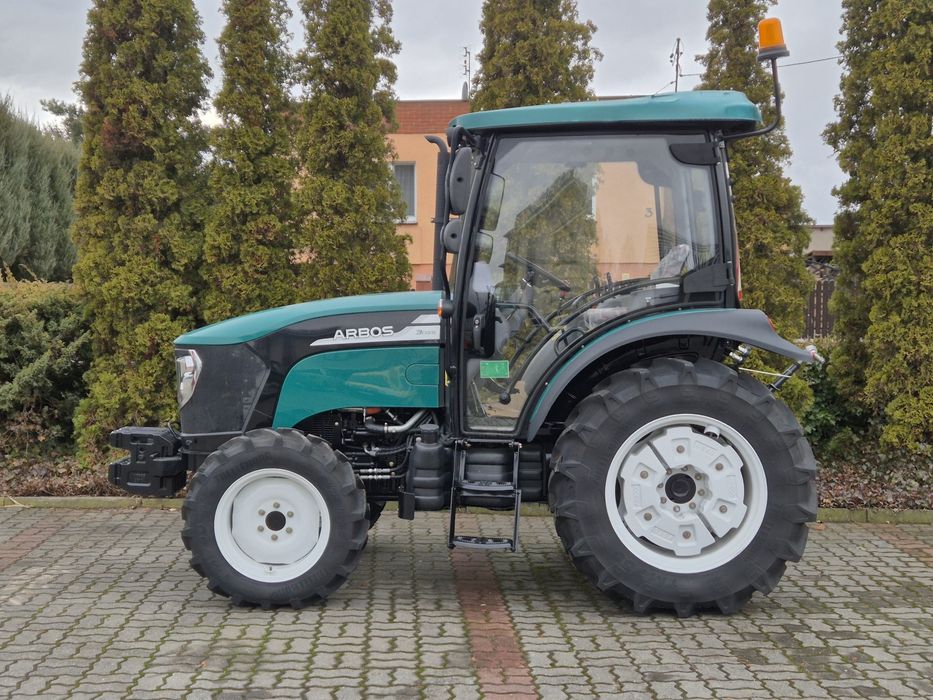 ciagnik 50KM, Arbos 3055, gwarancja 3 lata