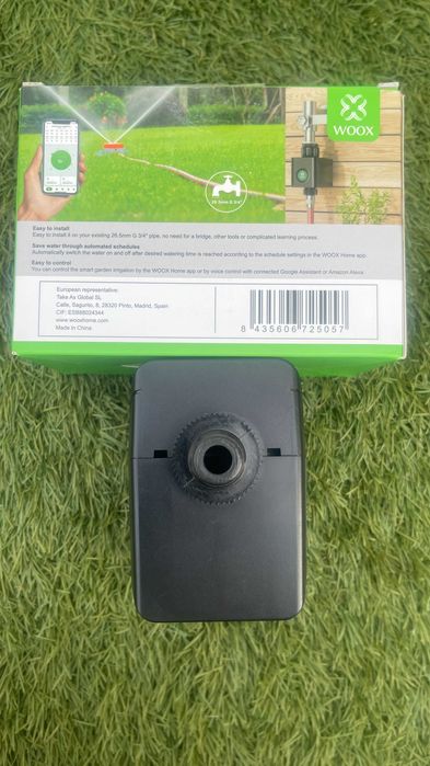 Woox Wifi Temporizador de Irrigação