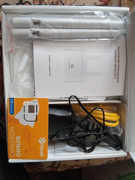 4G Wi-Fi комплект Роутер HiLink D311 + Антена 21 Дб