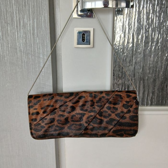 Torebka panterka ,kopertówka.