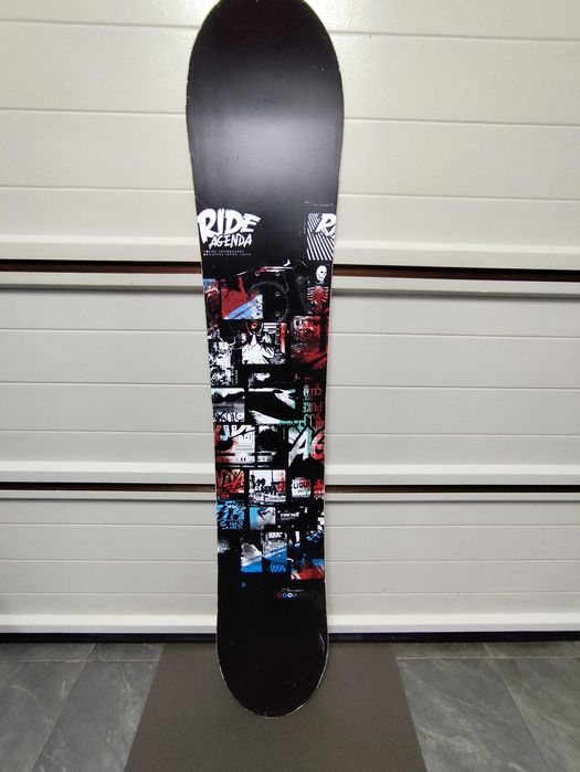 Deska snowboard RIDE Agenda 156cm
