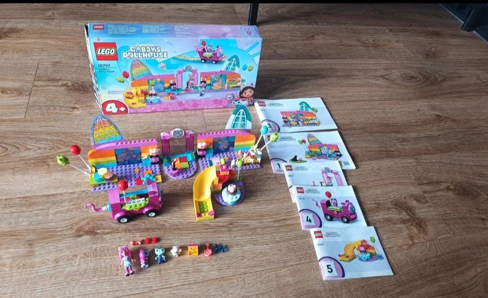 Pokój imprezowy Gabi LEGO 10797