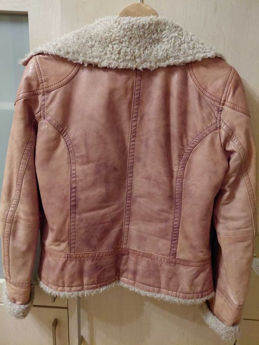 Kurtka skòrzana damska