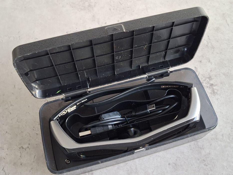 Aktywne Okulary 3D plus etui
