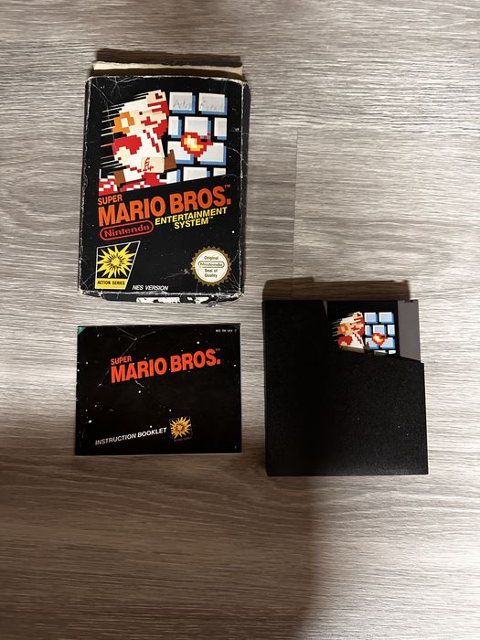 Super Mario Bros NES