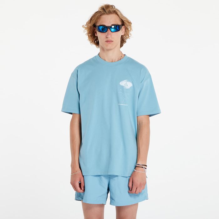 Оригінал! Футболка Nike ACG (блакитна) (S, M, L) Нова з бірками!