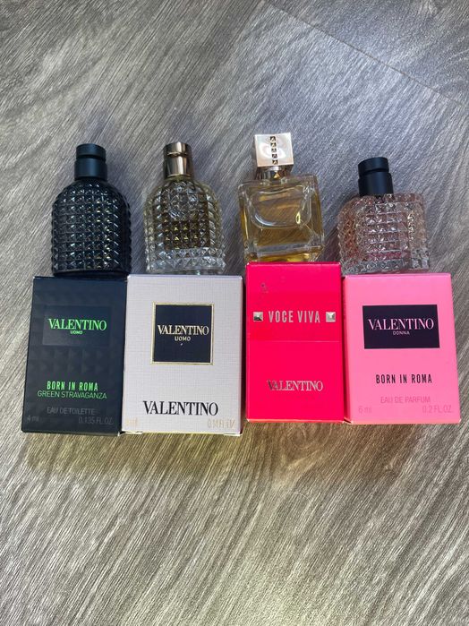 miniaturas perfumes