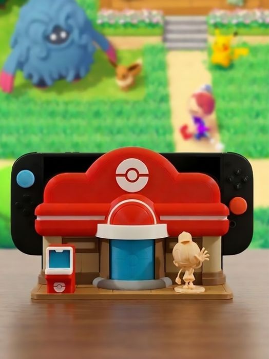 Dock Nintendo Switch 2 e1 - Pokémon Pokopía