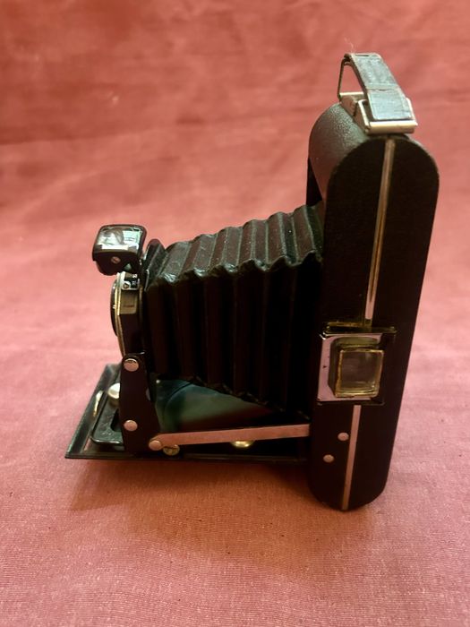 Camera de fole Six-20 Kodak Junior