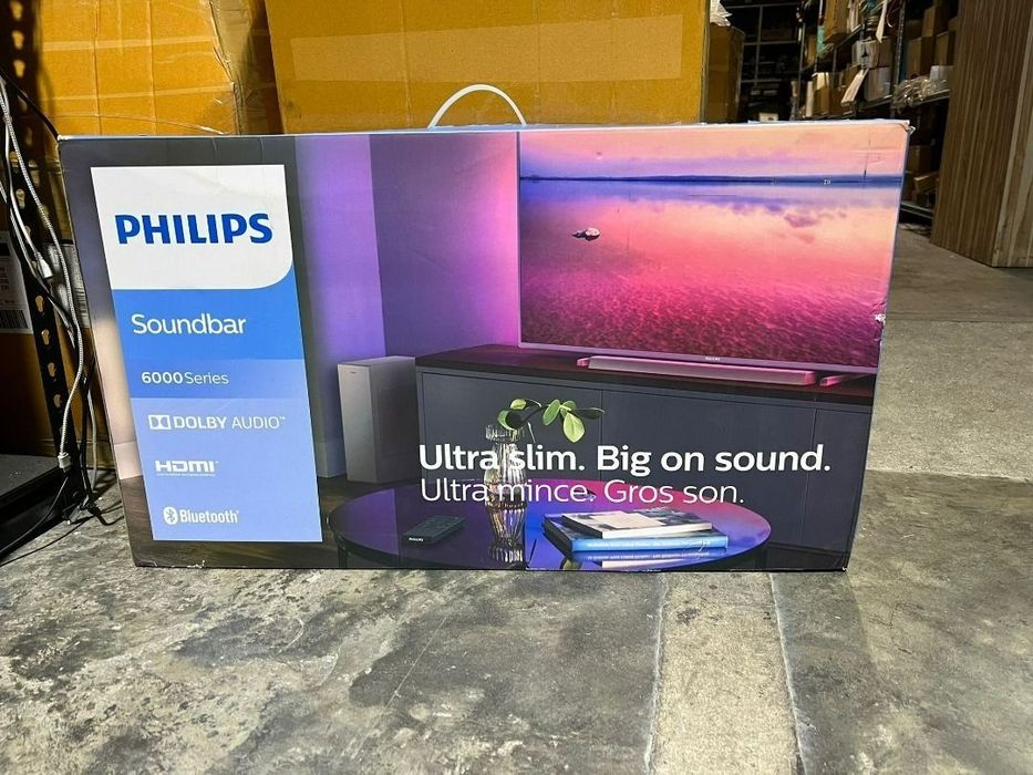 Sounbar philips 6405