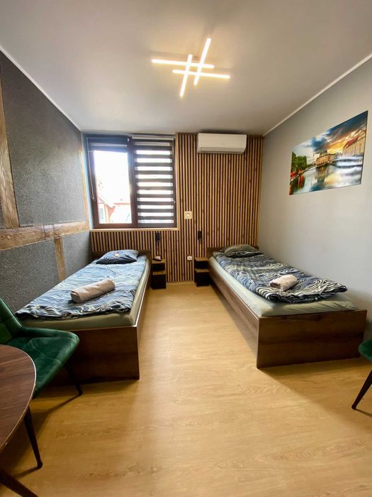 Apartamenty Pokoje z klimatyzacją Hostel Kandulski Poznań