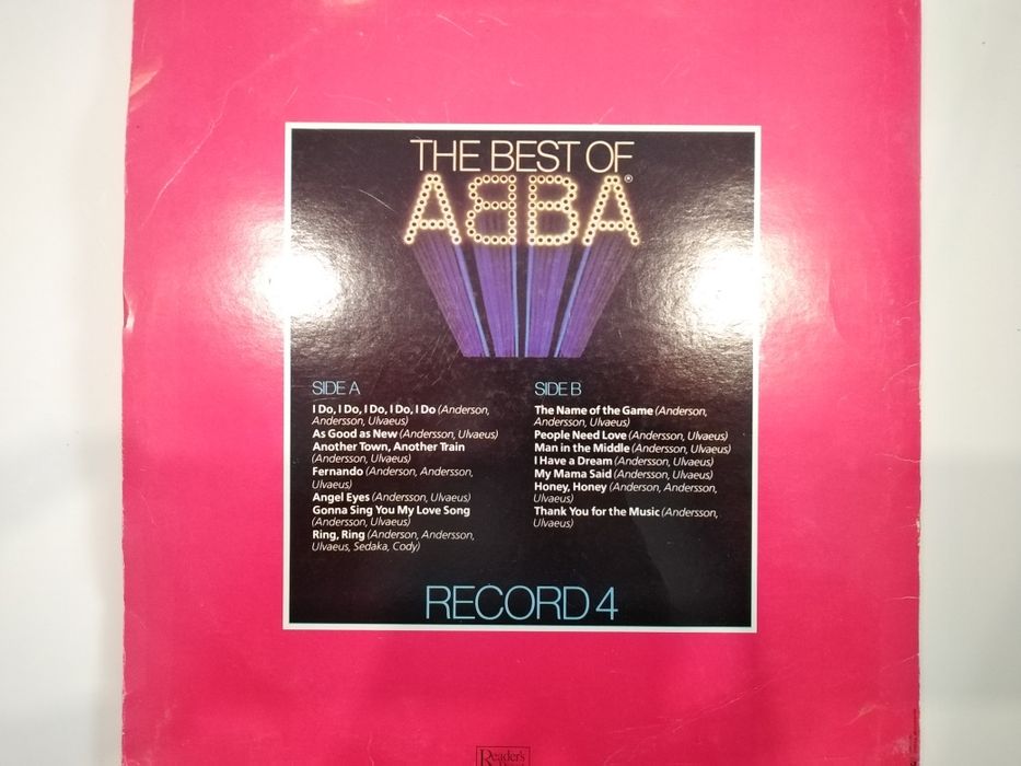 ABBA vinil (Disco)
