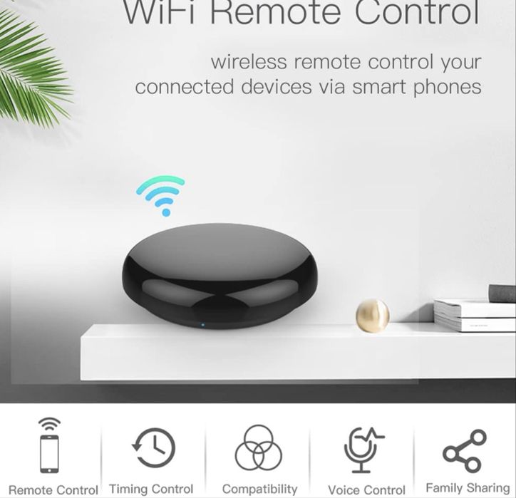 MOES Smart IR uniwersalny pilot na podczerwień z obsługą Wi-Fi