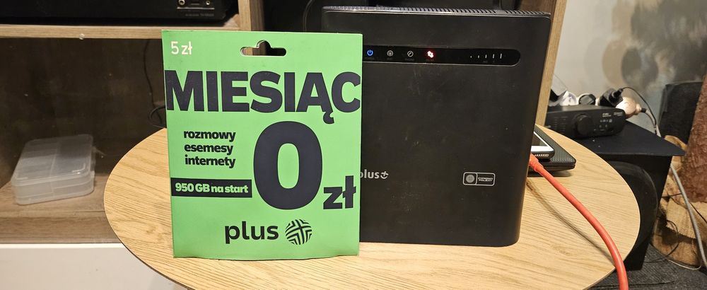 Router zte plus lte 4g modem domowy 3g 950gb na start monitoring