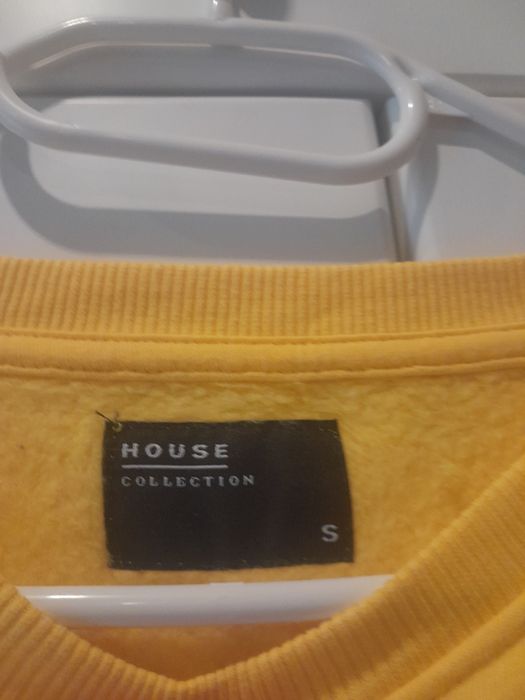 Żółta bluza- house r.S