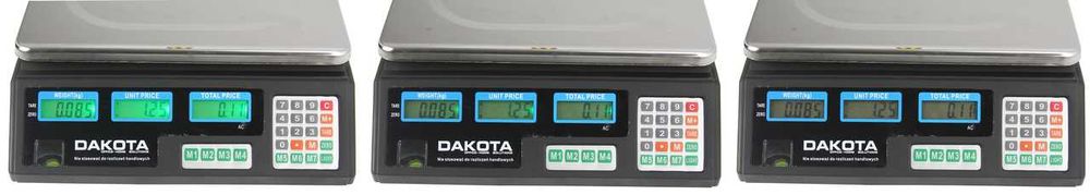 Waga elektroniczna 40kg Sklepowa Magazynowa
