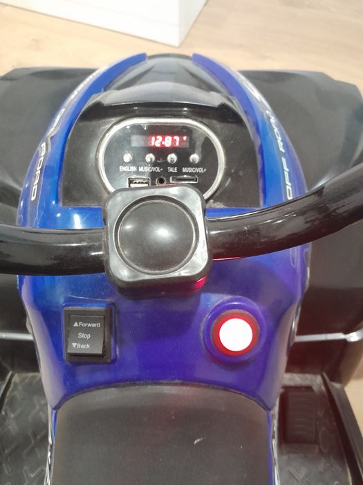 Moto 4 bateria criança