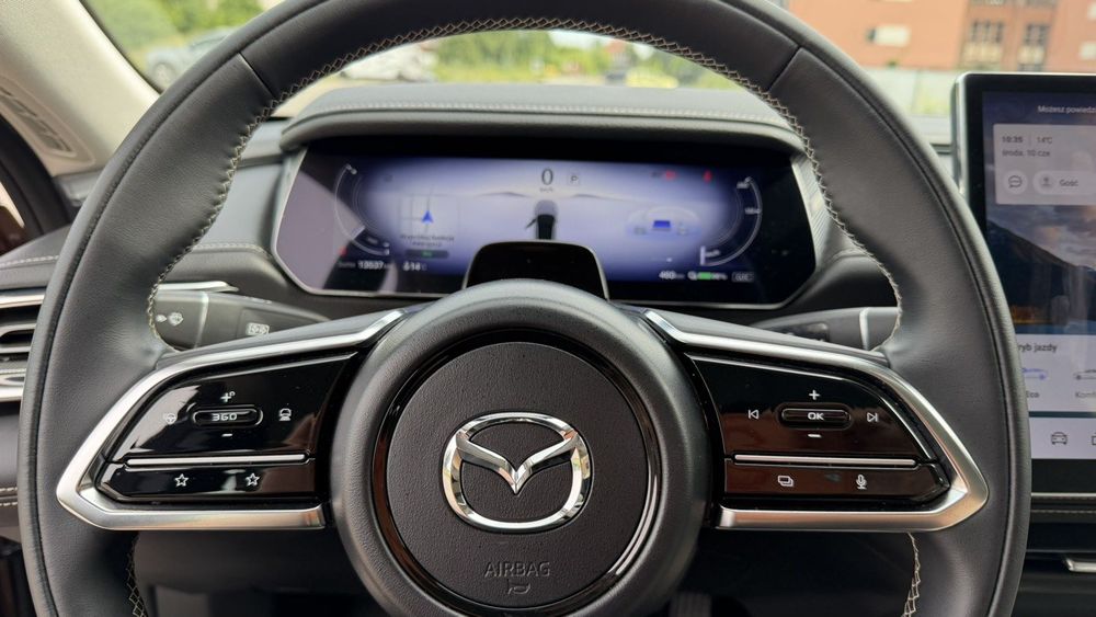 Mazda EZ-6 Stan idealny , dostępny w Polsce , Gwarancja