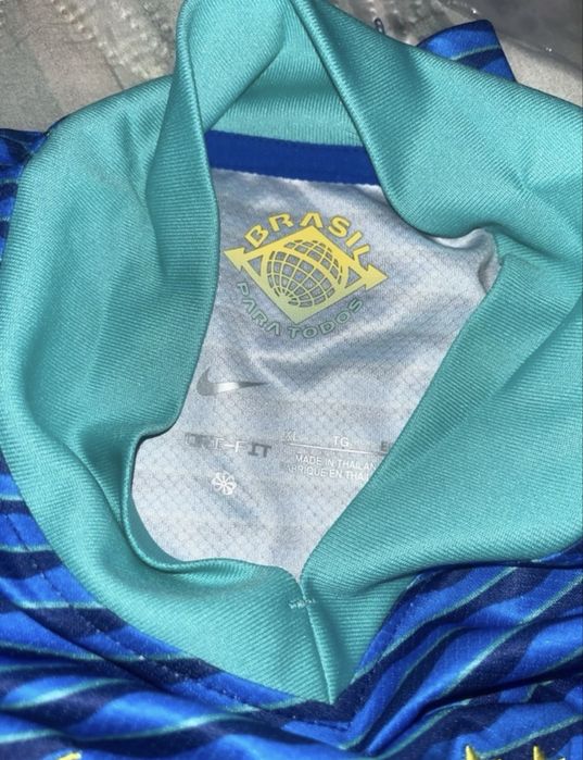 Camisola Alternativa Brasil mundial Nike