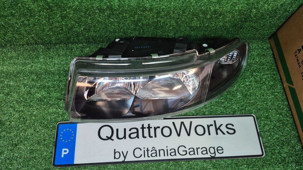 Otica Farol Esquerdo Seat Leon 1M Toledo 1M Ref. 445-1109L-LD-EM NOVO
