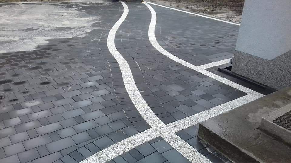 Brukarstwo Kompleksowe Usługi Brukarskie Układanie Kostki brukowej