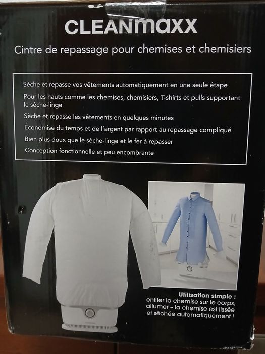 Máquina de passar camisas