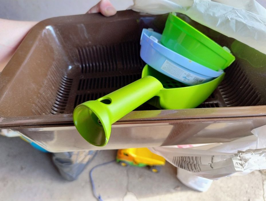 Лоток глубокий для животных