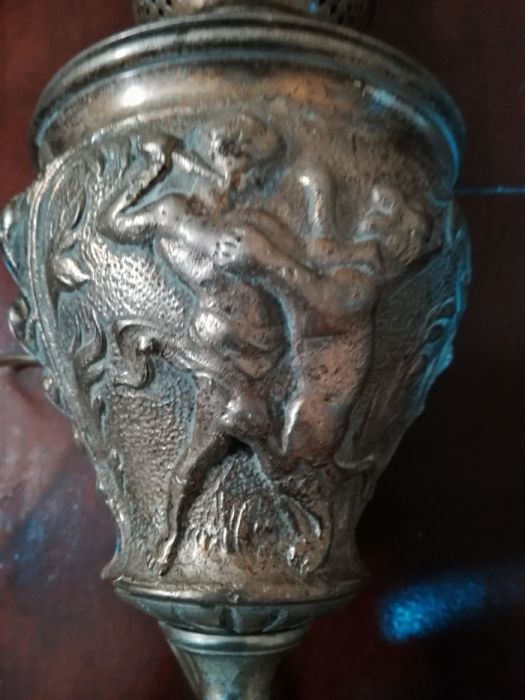 Candeeiro bronze