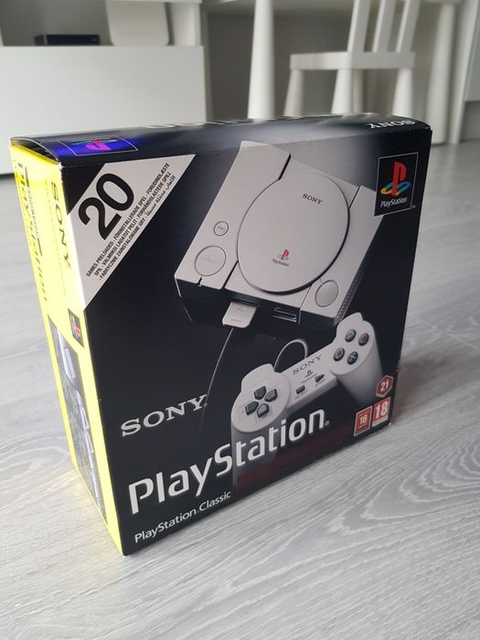 Konsola PS Play Station Classic PSX