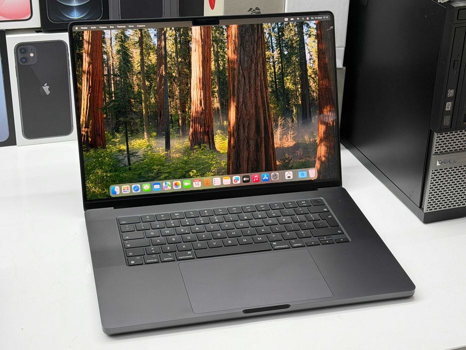 MAГAЗИН MacBook Pro 16 2024 M4 Max/36gb/1tb SSD/32GPU ГАРАНТИЯ/TradeIn/Oбмeн