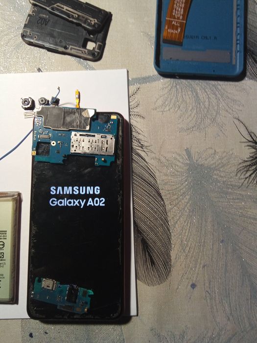 Samsung A02 запчасти