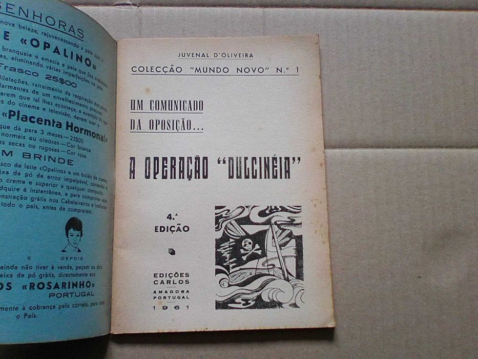 A Operação Dulcineia